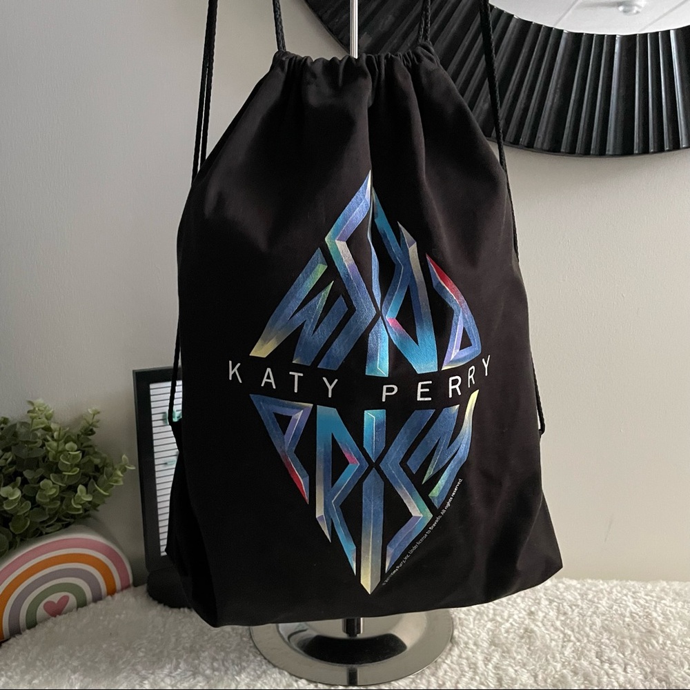 Katy Perry Prism Drawstring Backpack by Fiel